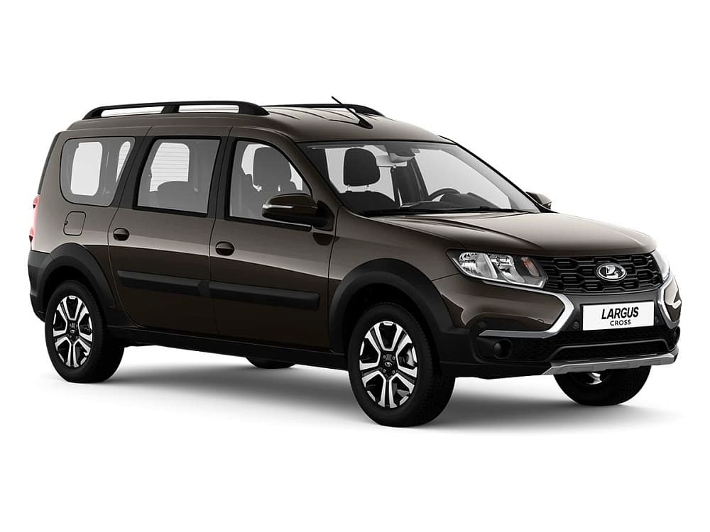Lada Largus Cross XTA***9366 Enjoy 5 мест 1.6 106hp 5MT в лизинг - 1