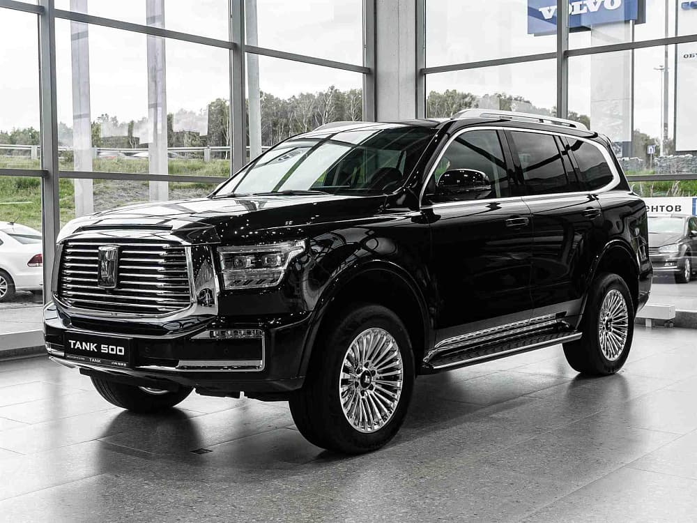 Tank 500 LGW***6240 Hi-Charge 2.0 PHEV 9AT 4WD в лизинг - 1