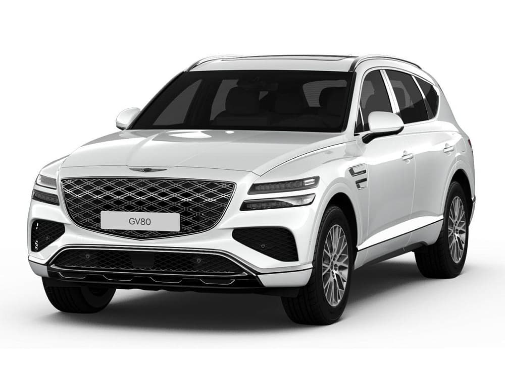Genesis GV80 KMT***5004 Luxury + Elite 3.5 T-GDI 8AT 4WD в лизинг - 1