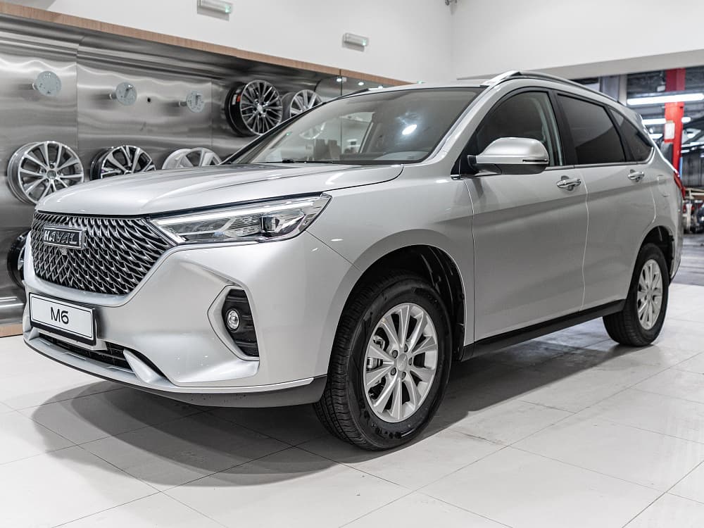 Haval M6 EC2***8843 Family FWD DCT 143 в лизинг - 1