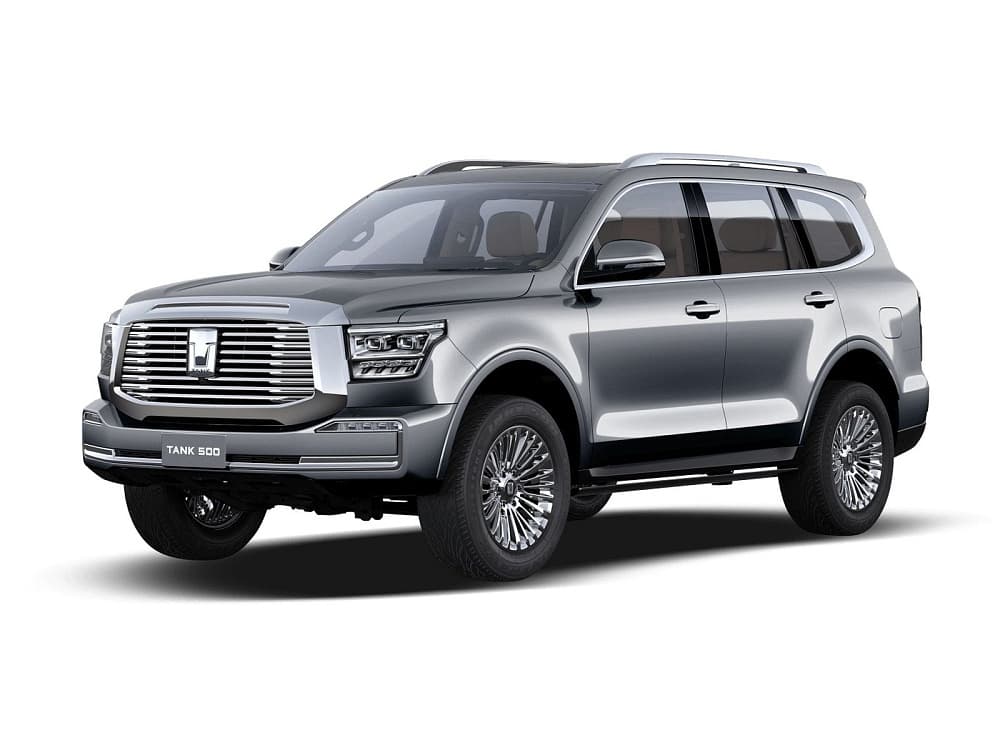 Tank 500 LGW***4991 Premium 3.0 9AT 4WD в лизинг - 1