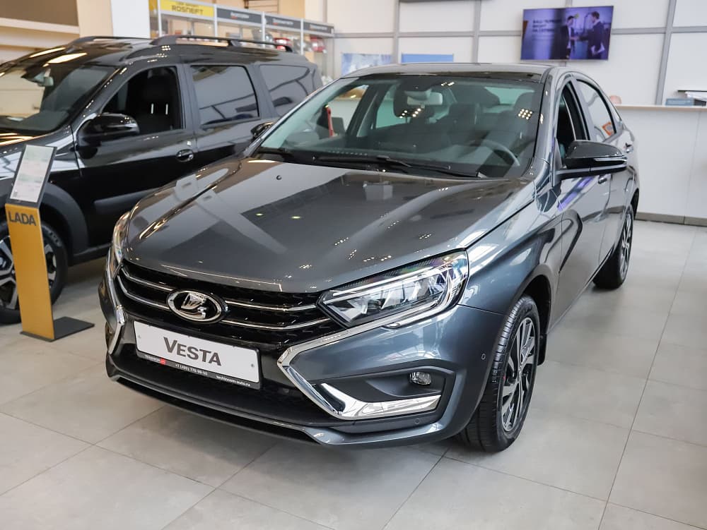 Lada Vesta седан XTA***4328 Techno 1.8 122hp 6MT в лизинг - 1