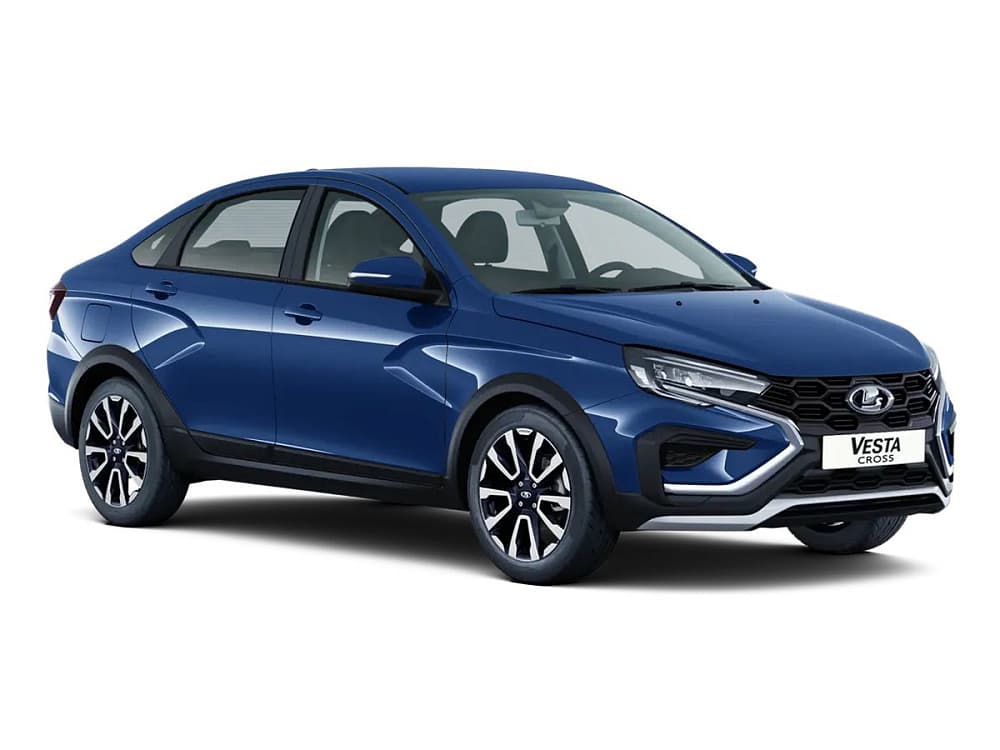 Lada Vesta Cross XTA***4318 Life 1.6 106hp 5MT в лизинг - 1