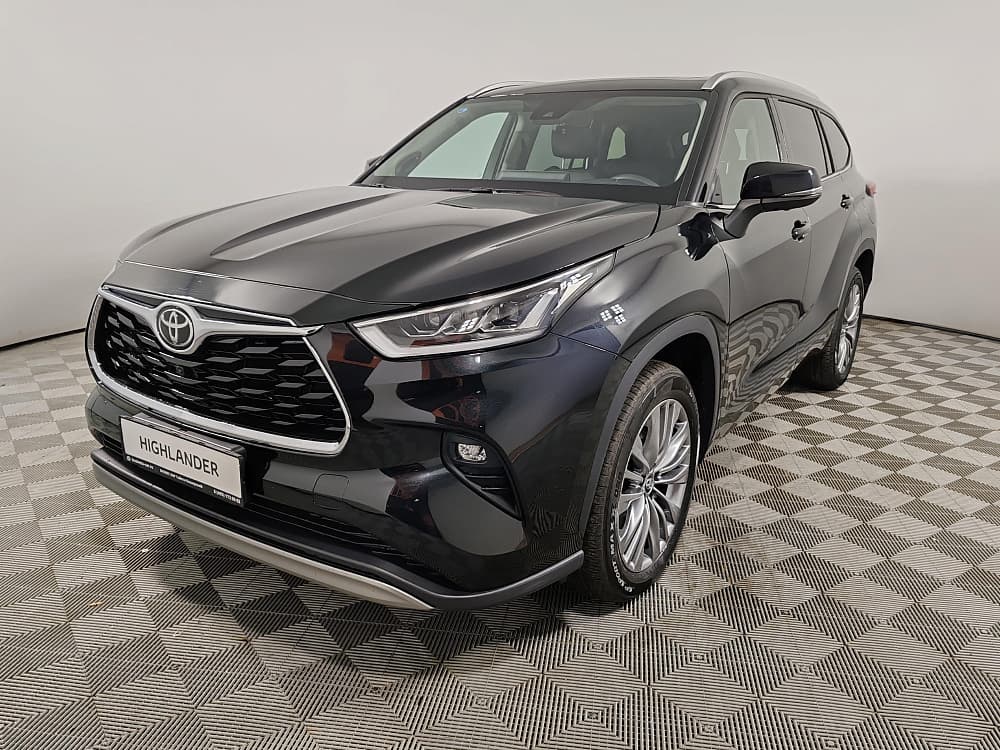 Toyota Highlander LVG***0308 Premium 380T 2.0 АКП в лизинг - 1