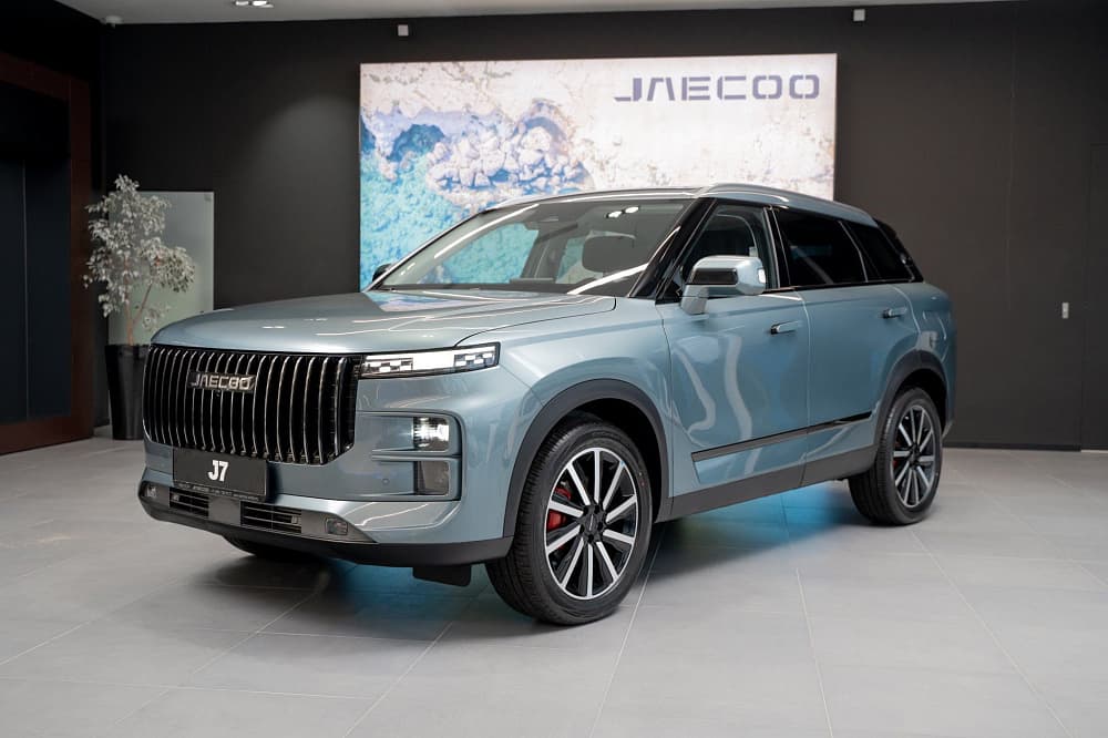 Jaecoo J7 EDX***7184 Lifestyle HP FL 1.6T 4WD в лизинг - 1
