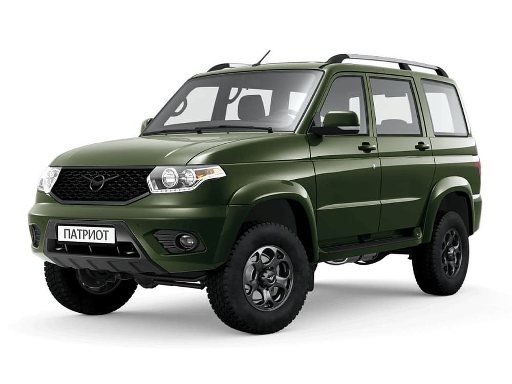 UAZ Patriot XXX***0647 Base Икар Limited 2.7 5MT в лизинг - 1