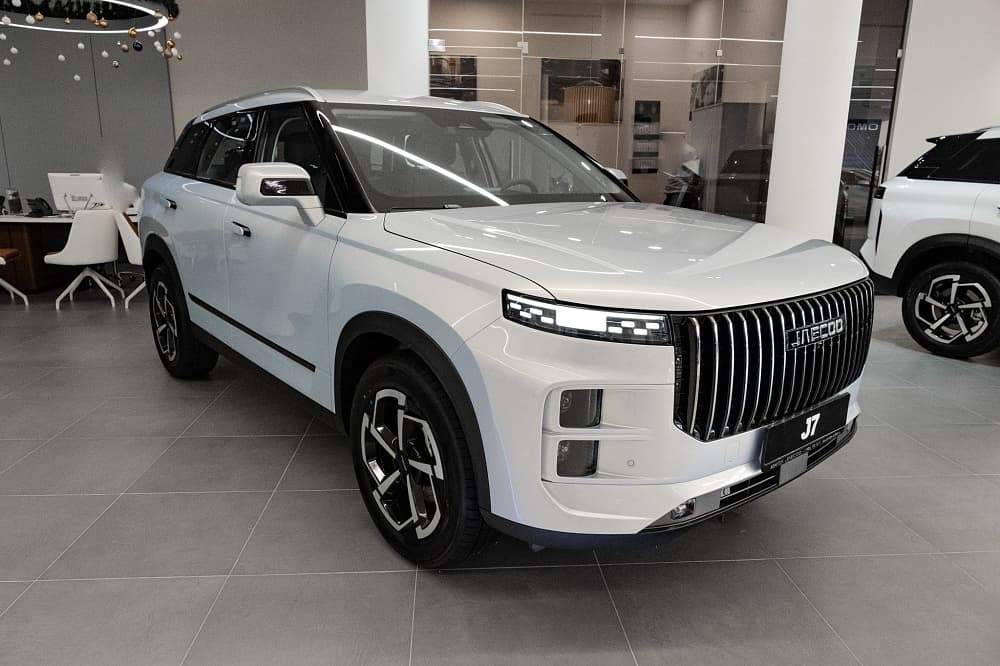 Jaecoo J7 EDX***3800 Lifestyle 150 1.6T 2WD в лизинг - 1