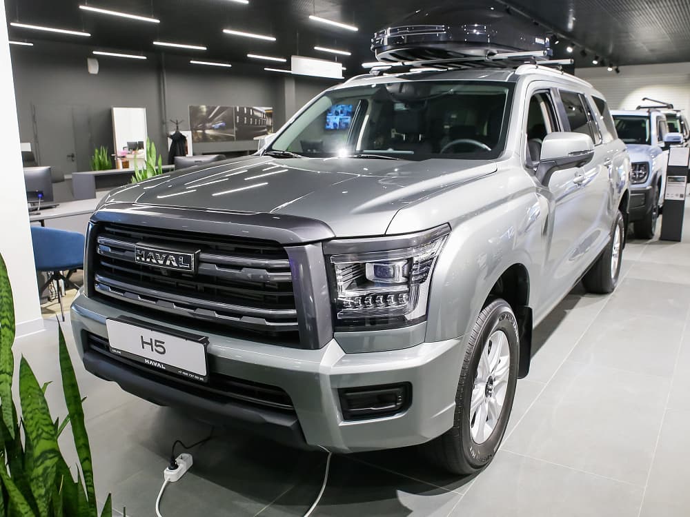 Haval H5 LGW***9480 Elite 2.0T 8AT 4WD в лизинг - 1
