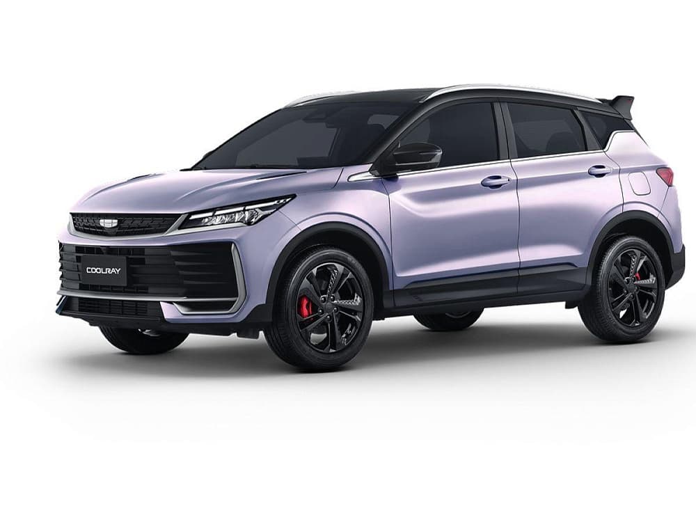 Geely Coolray LB3***1950 Эксклюзив 1.5Т АТ (Exclusive) в лизинг - 1