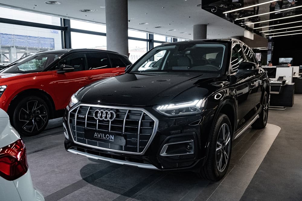 Audi Q5 WAU***1729 TDI quattro 150 kW S tronic в лизинг - 1