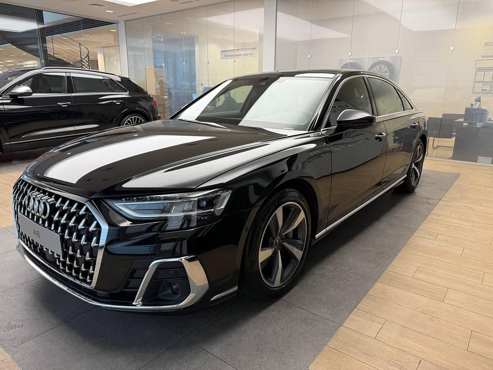 Audi A8 L WAU***1399 55 TFSI quattro tiptronic в лизинг - 1