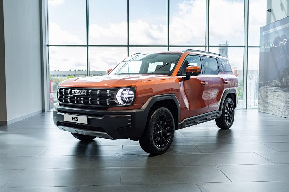 Haval H3 XZG***5984 Tech+ 1.5T DCT 4WD в лизинг - 1