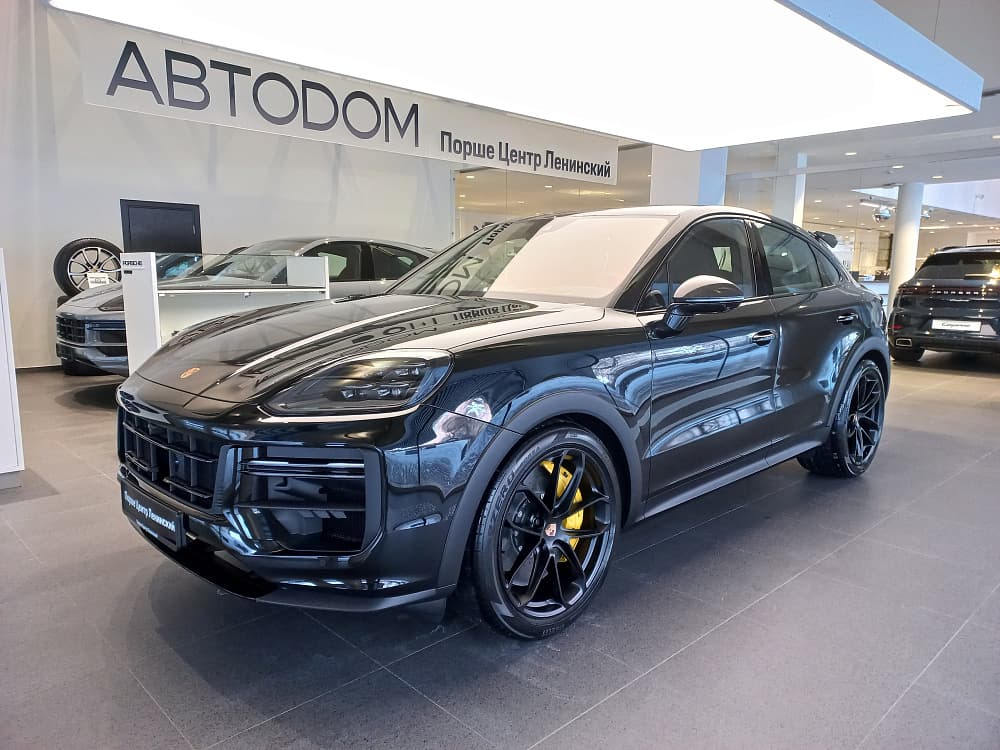 Porsche Cayenne WP1***5041 Turbo GT Coupe в лизинг - 1