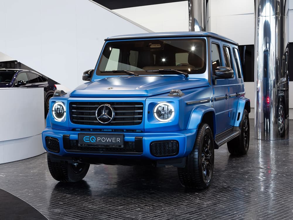 Mercedes-Benz G W1N***2243 580 EQ в лизинг - 1
