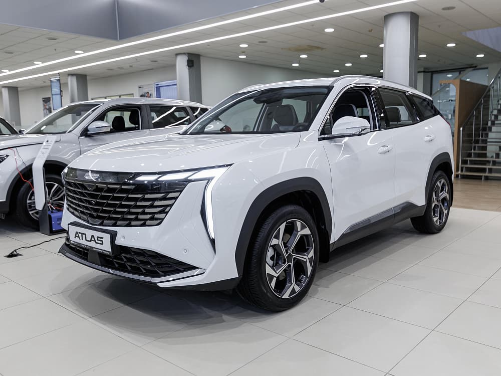 Geely Atlas LB3***9755 Flagship 2.0T 8AT 4WD в лизинг - 1