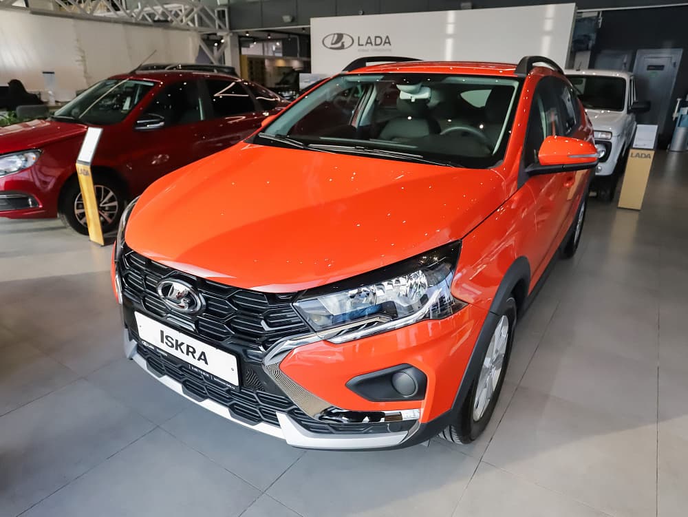 Lada Iskra SW Cross XTA***5929 Enjoy 1.6 106hp AT в лизинг - 1