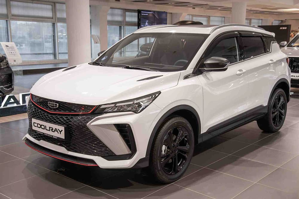 Geely Coolray LB3***3096 Flagship 1.5T 7DCT в лизинг - 1