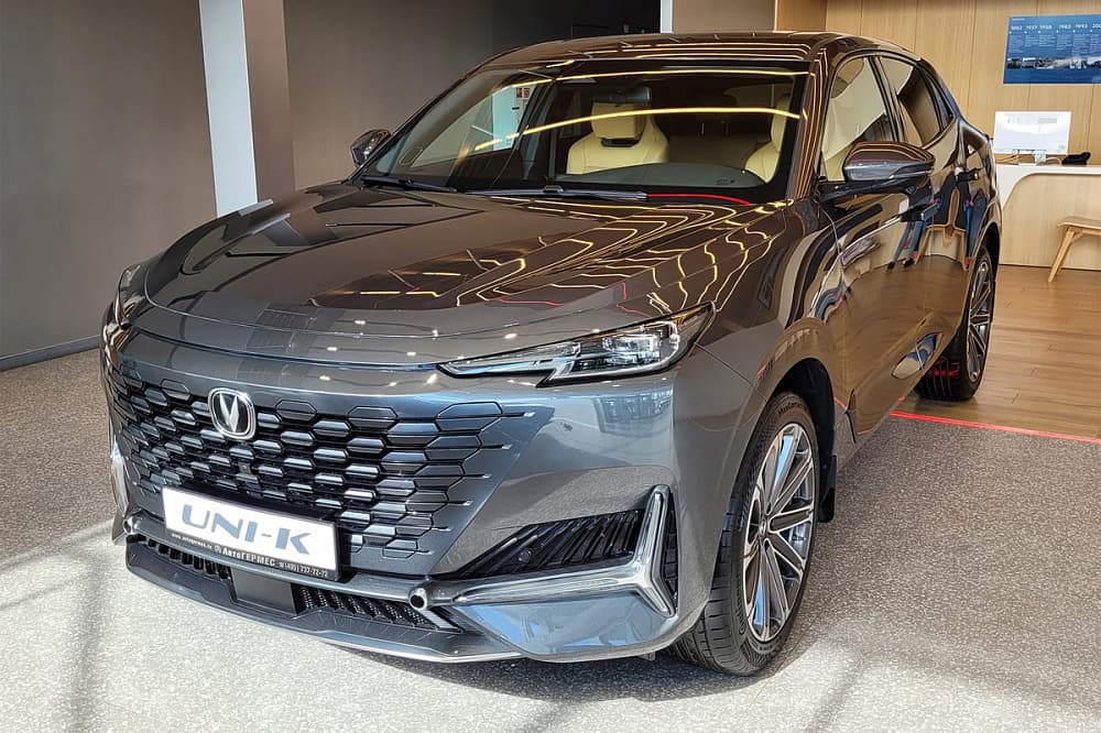 Changan Uni-K LS4***9645 Tech 2.0 8AT AWD в лизинг - 1