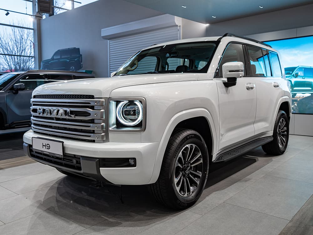 Haval H9 LGW***1925 Elite 2.0T 8AT 4WD в лизинг - 1
