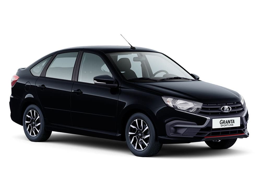 Lada Granta Sportline лифтбек Z0X***8509 Comfort 1.6 106hp 5MT в лизинг - 1