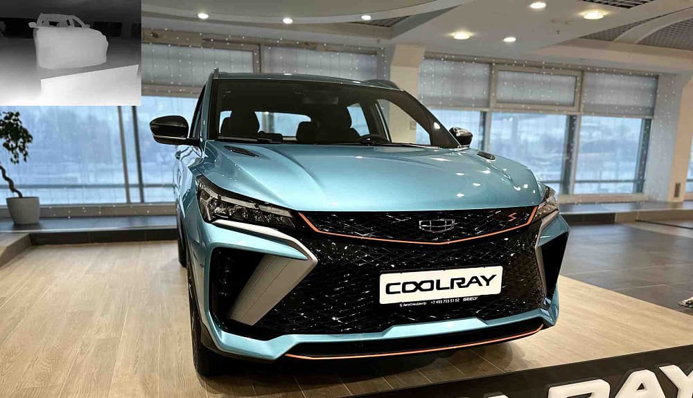 Geely Coolray LB3***8463 Flagship 1.5T 7DCT в лизинг - 1