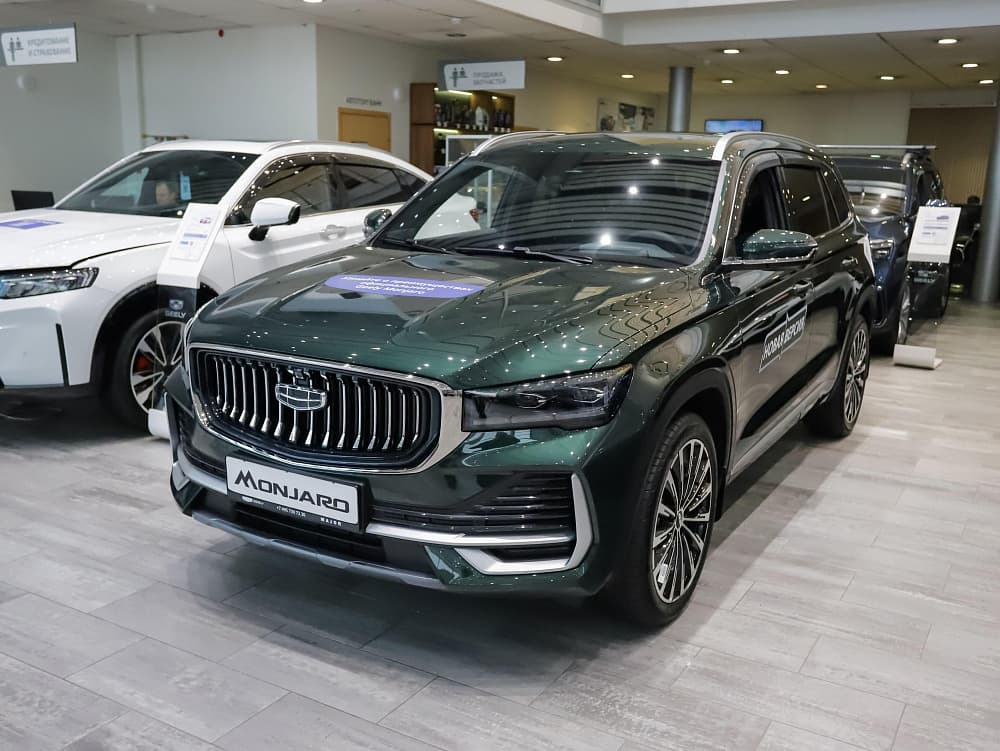 Geely Monjaro LB3***1685 Flagship SE 2.0T (238 hp) 8AT 4WD в лизинг - 1