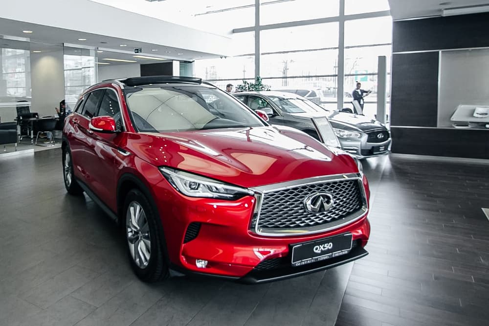 INFINITI QX50 3PC***6995 2.0 AWD Sport в лизинг - 1