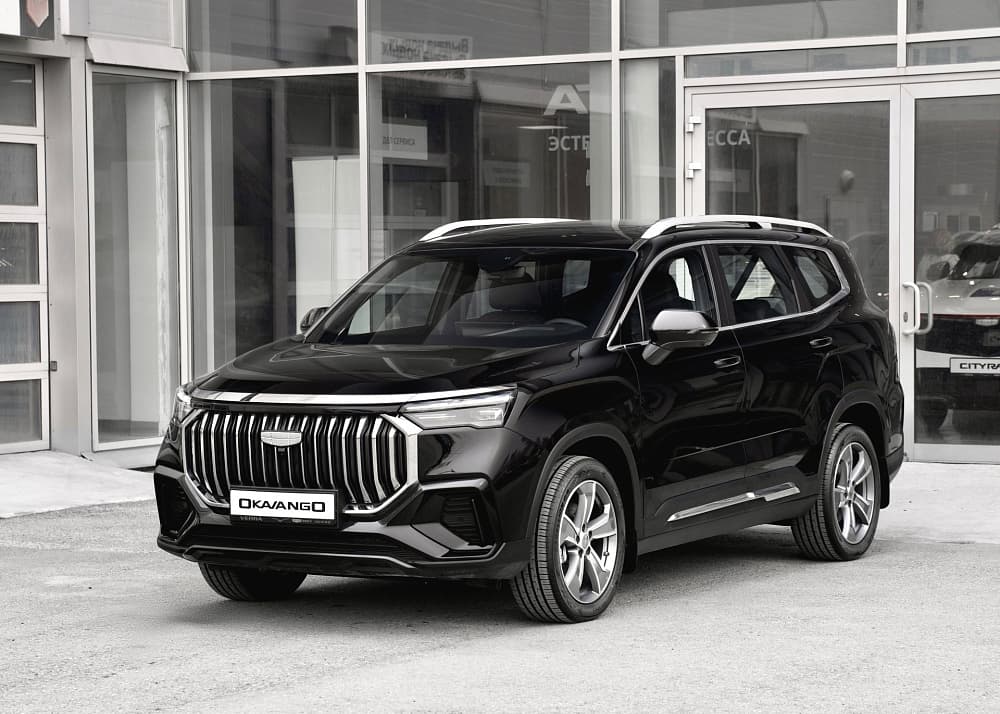 Geely Okavango L6T***3813 Flagship 2.0T 7DCT 2WD в лизинг - 1