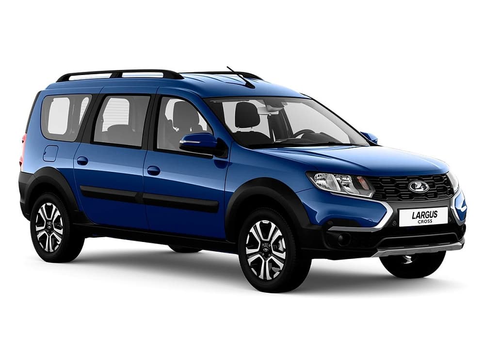 Lada Largus Cross XTA***2129 Techno 5 мест 1.6 106hp 5MT в лизинг - 1