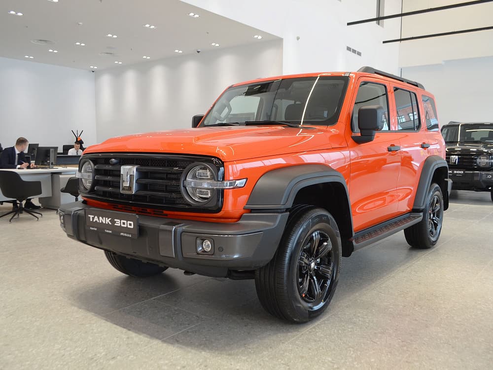 Tank 300 LGW***7923 Adventure в лизинг - 1