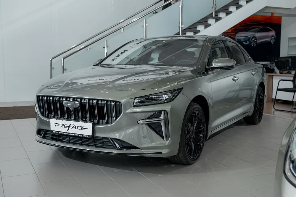 Geely Preface L6T***9097 Flagship 2.0T 7DCT в лизинг - 1