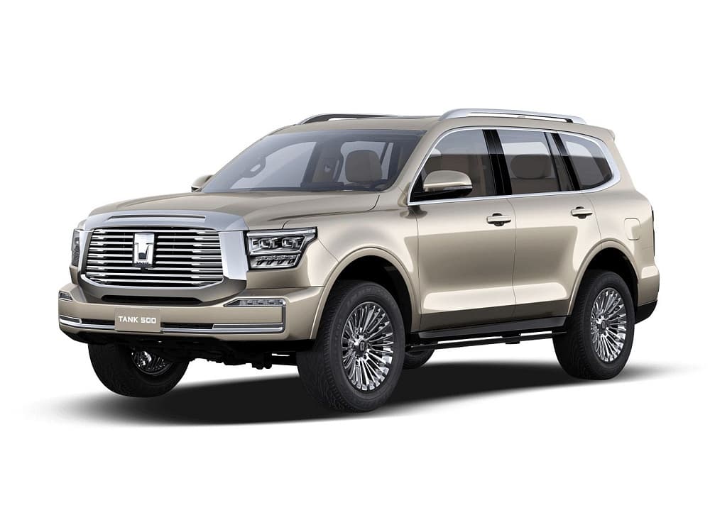Tank 500 LGW***6143 Premium 3.0 9AT 4WD в лизинг - 1