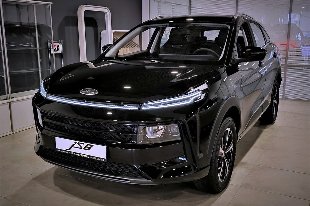 JAC JS6 LJ1***7325 Luxury в лизинг - 1