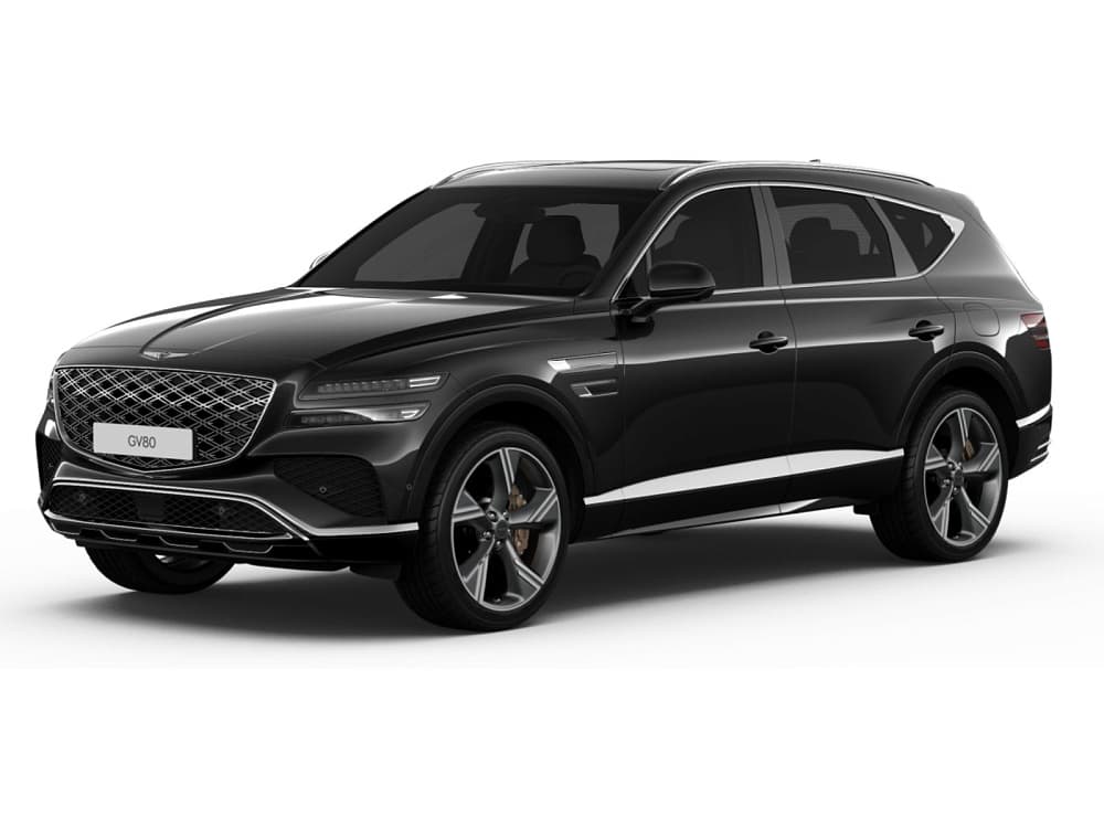 Genesis GV80 KMT***6355 Basic + Popular package (7-seater) 3.5 T-GDI 8AT 4WD в лизинг - 1