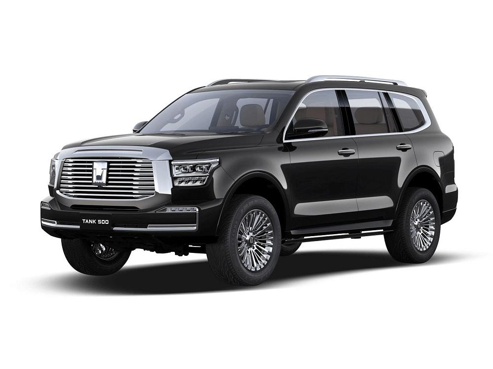 Tank 500 LGW***4167 Premium 3.0 9AT 4WD в лизинг - 1