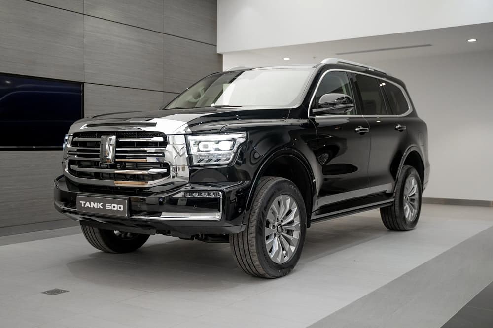 Tank 500 LGW***5881 Hi-Charge 2.0 PHEV 9AT 4WD в лизинг - 1