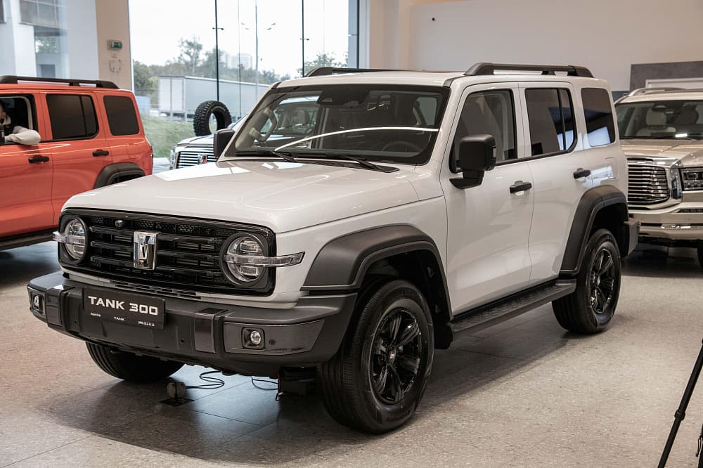 Tank 300 LGW***9514 City Adventure 2.0 8AT 4WD в лизинг - 1