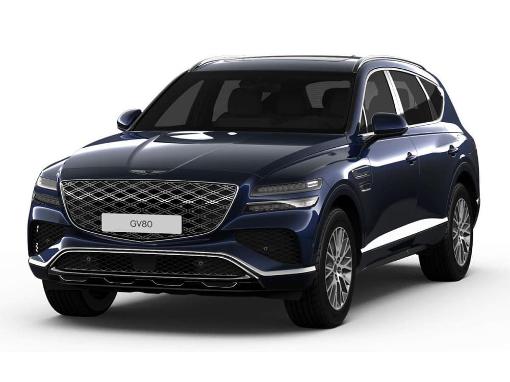 Genesis GV80 KMT***4777 Luxury + Elite 3.5 T-GDI 8AT 4WD в лизинг - 1