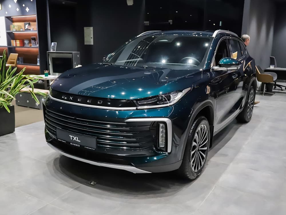 EXEED TXL EDY***2931 Flagship IOV 2.0 TGDI 8AT AWD в лизинг - 1
