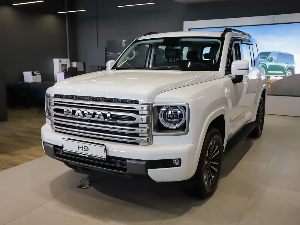 Haval H9 LGW***5958 Elite 2.4D 9AT 4WD в лизинг - 1