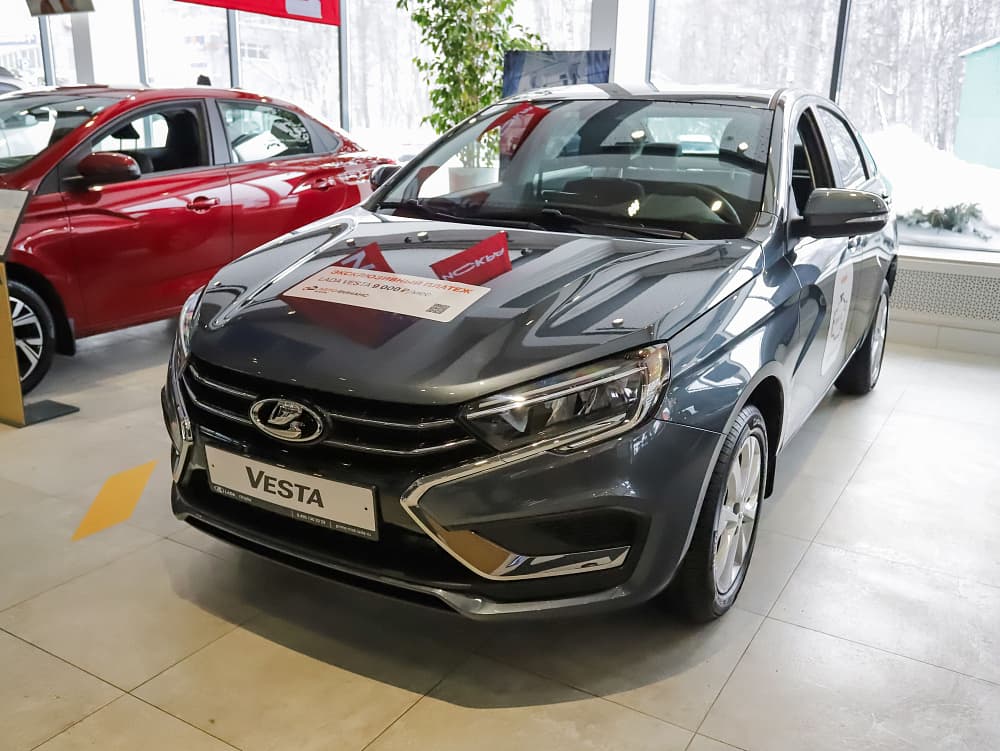 Lada Vesta седан XTA***4403 Life 1.6 106hp 5MT в лизинг - 1