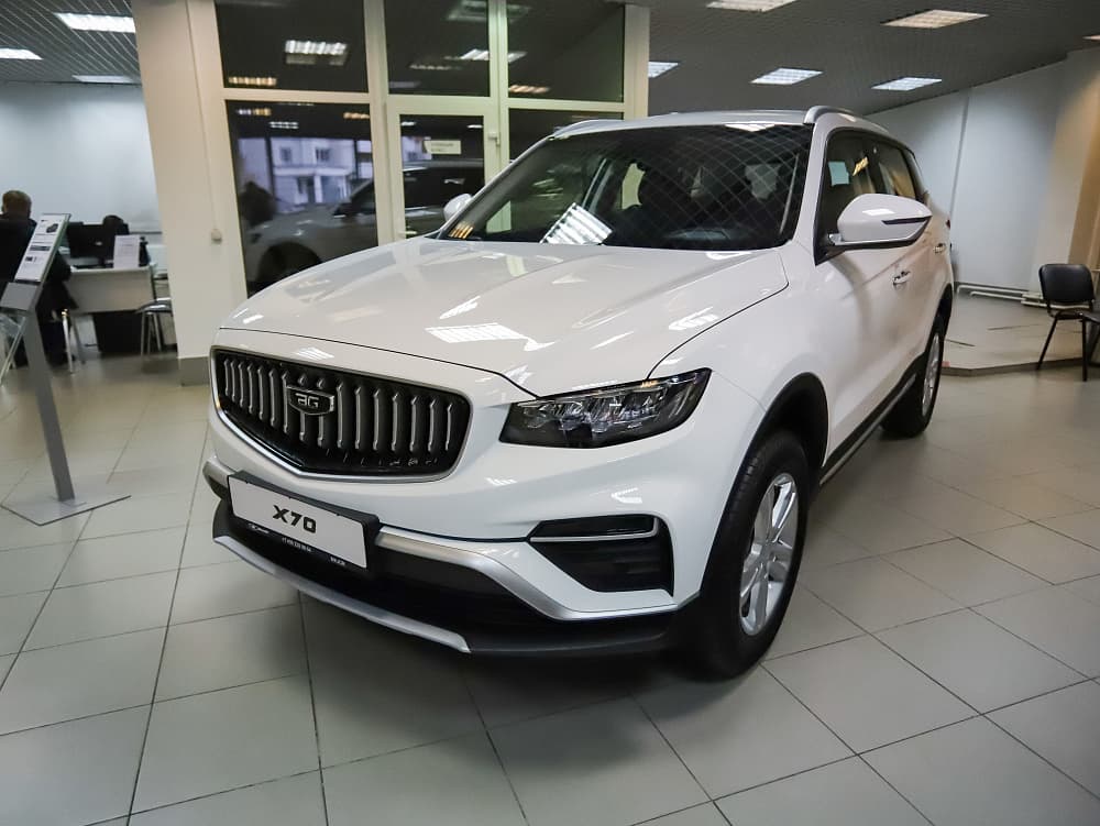 Belgee X70 Y4K***3012 Style 1.5T 2WD 6AT в лизинг - 1