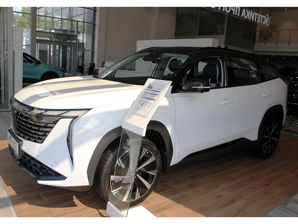 Geely Atlas LB3***0242 Flagship Sport 2.0T 8AT 4WD в лизинг - 1
