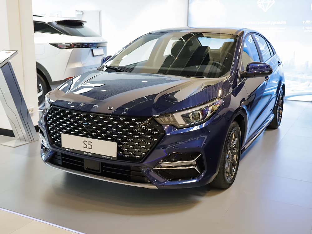 OMODA S5 LVV***1689 Classic 1.5 CVT в лизинг - 1
