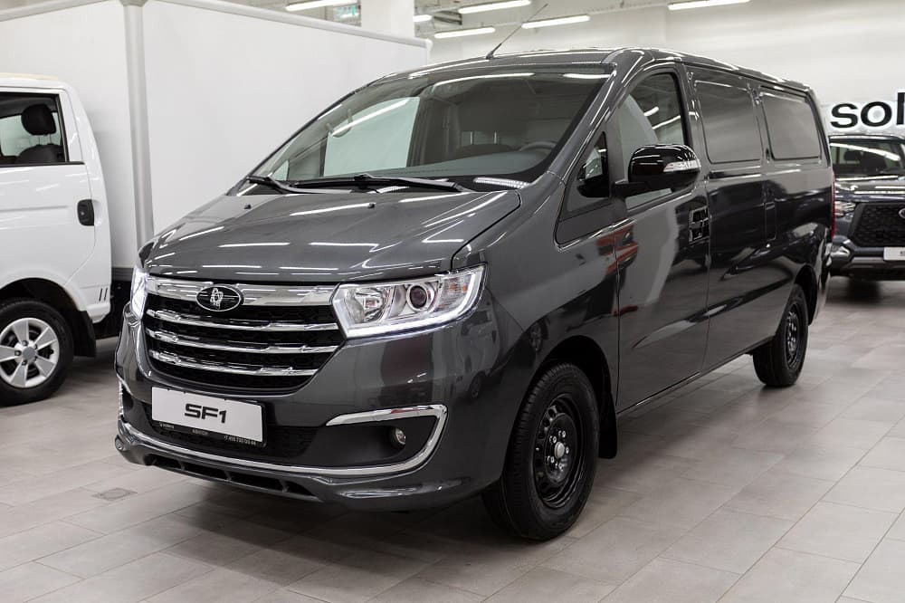 Sollers SF1 EBE***7238 VAN 2.5T 1.5G 136PS MT5 RWD SRW в лизинг - 1