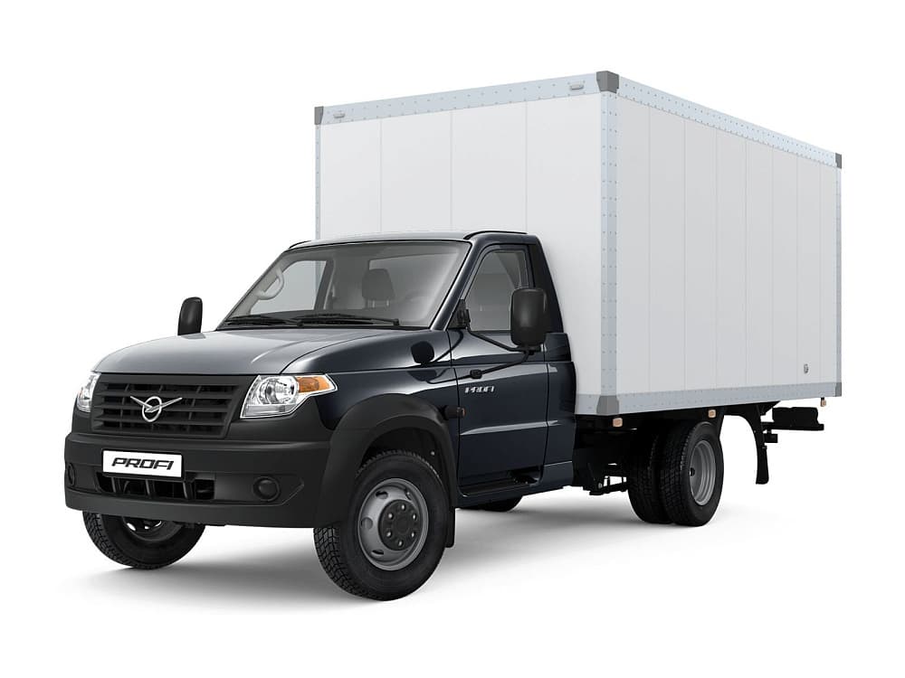 UAZ Profi XTT***8506 Изотермический фургон низкой степени изотермичности (FRA) длинная база Base+ГБО двускатный мост 4х2 2.7 5MT в лизинг - 1