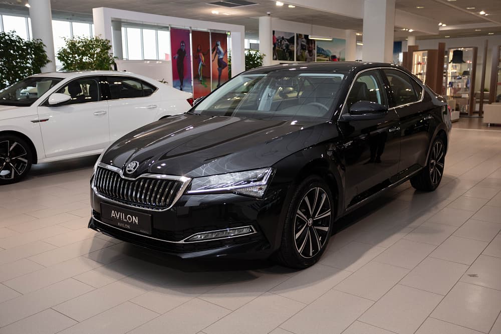 Skoda Superb LSV***3650 Exlusive 280TSI 7AT в лизинг - 1