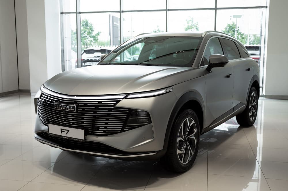 Haval F7 XZG***2578 Elite 1.5T 7DCT 2WD в лизинг - 1