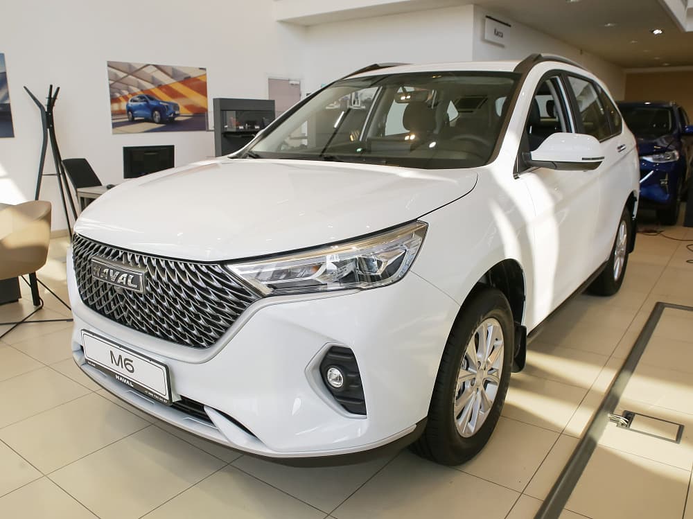 Haval M6 EC2***8794 Family FWD DCT 143 в лизинг - 1