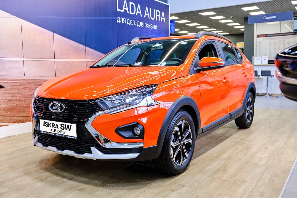 Lada Iskra SW Cross XTA***2038 Techno 1.6 106hp 6MT в лизинг - 1